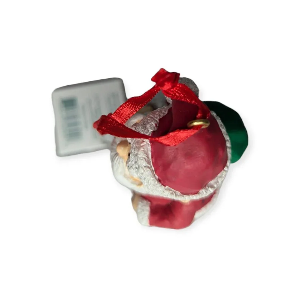 NWT Midwest 1999 Santa Claus from Rudolph the Red Nose Reindeer Ornament